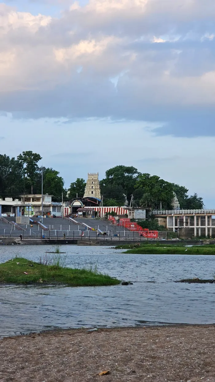 Amaralingeswara Swamy Temple in Amaravati - Pancharama Temple